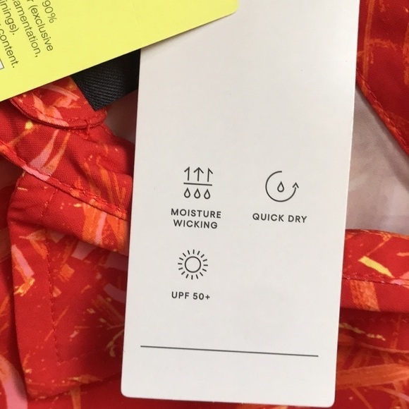 NWT boys light button down orange tee shirt large size 12-14 - Picture 4 of 6